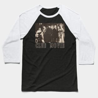 Clue Movie Baseball T-Shirt